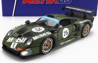 Porsche 911 GT1 #25 1996 pre-qualifying 1996 24h Le Mans 1:18
