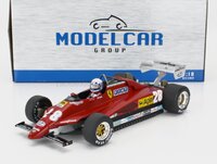 Ferrari F1 126C2 #28 1982 Monaco GP in 1:18 scale