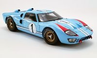 1966 Le Mans Ford GT40 Mk II Ken Miles in 1:18 Scale by Shelby Collectibles