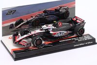 Haas F1 #27 2023 Austin GP Nico Hulkenberg in 1:43 scale