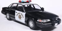 1993 Ford Crown Victoria California Highway Patrol Car 1:18