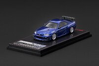 Nissan Skyline GT-R Mine’s (R34) Blue 1:64