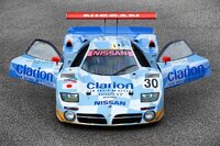 Nissan R390 Gt1 3.5L Turbo #30 1998 24h Le Mans in 1:12 scale