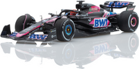 BWT Alpine F1 Team A524 No.31 Bahrain GP 2024 Esteban Ocon in 1:43 scale