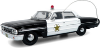 1964 Ford Galaxie 500 Mayberry Sheriff Car 1:43
