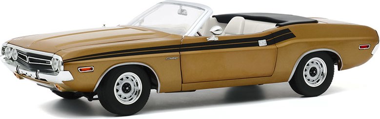 Xe mô hình DODGE Challenger 340 1971 The Mod Squad GREENLIGHT tỉ lệ 1