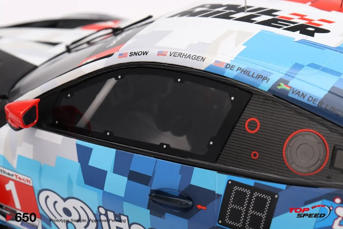 BMW M4 GT3 EVO #1 Paul Miller Racing 2025 IMSA DAYTONA 24Hrs in 1:18 ...