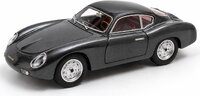 1958 Porsche 356 Zagato Carrera Coupe Silver 1:43