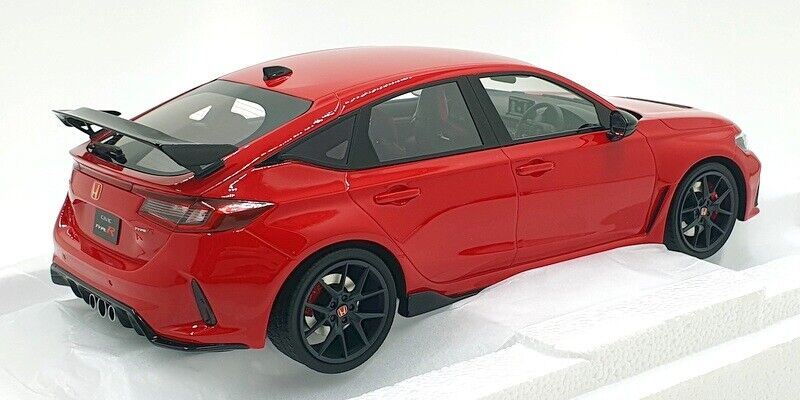 2023 Honda Civic Type R RHD - Red in 1:18 scale by Topspeed