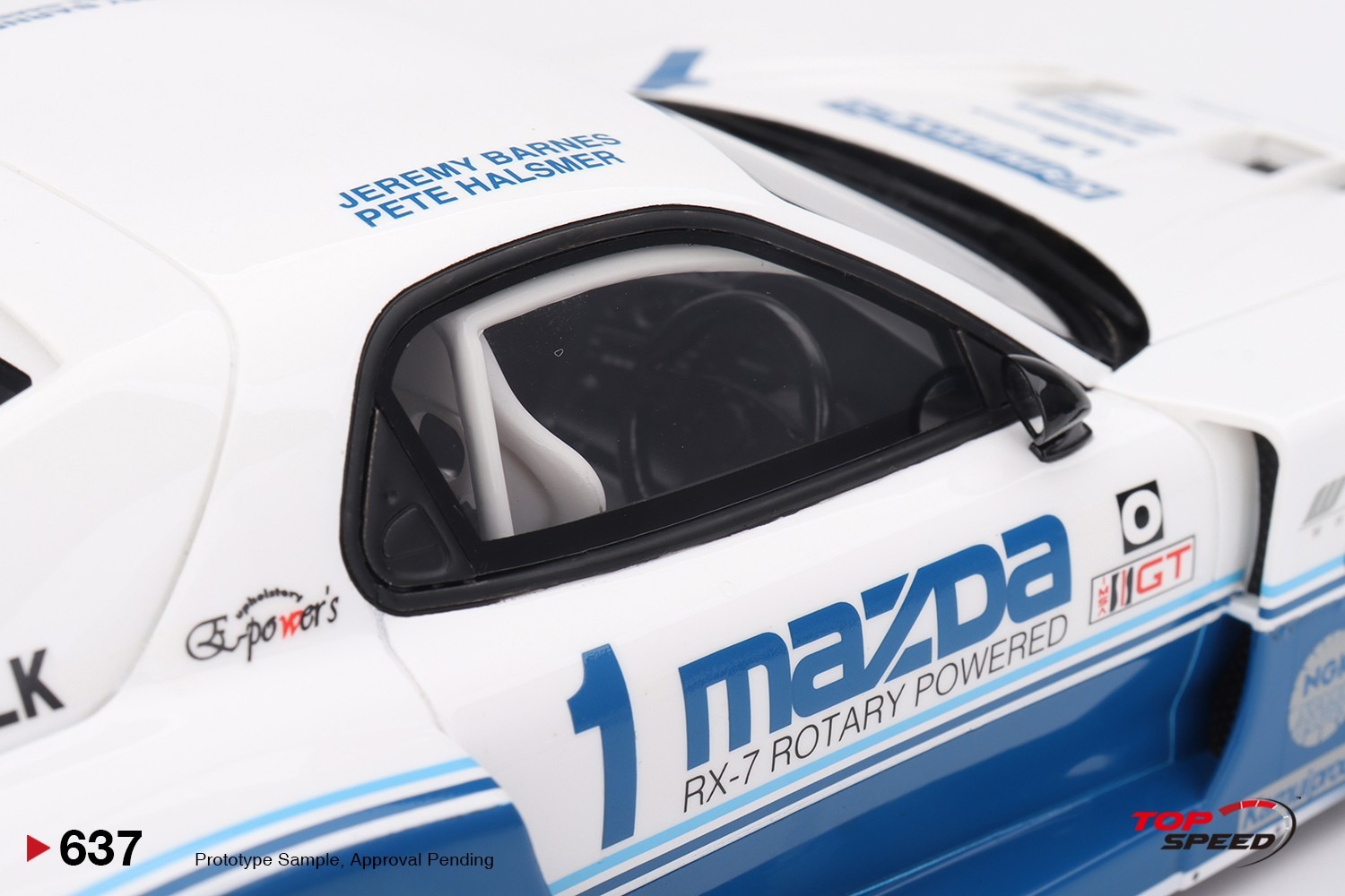 MAZDA RX-7 LB-Super Silhouette IMSA in 1:18 scale by Topspeed
