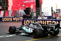 Mercedes #12 Winner 2026 Monaco GP Kimi Antonelli in 1:18 scale