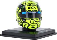 2024 Lando Norris Mini Replica Helmet 1/5