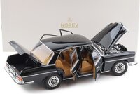 1968 Mercedes-Benz 280 SE Black in 1:18 scale