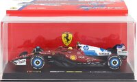 Ferrari F1 SF-25 #44 2025 Miami GP Lewis Hamilton in 1:43 scale w/ Pilot Figure and Showcase