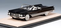 1960 Buick Electra 225 Convertible Open Roof Black in 1:43 scale