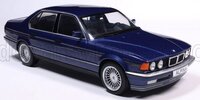 1992 BMW 7-Series 305 V8 Alpina B11 (E32) Blue in 1:18 scale