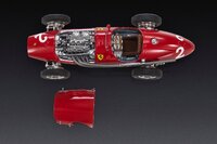 Ferrari F1 500 F2 #2 Winner 1953 Germany GP in 1:12 scale