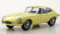 Jaguar E-Type Pale Primrose in 1:18 scale