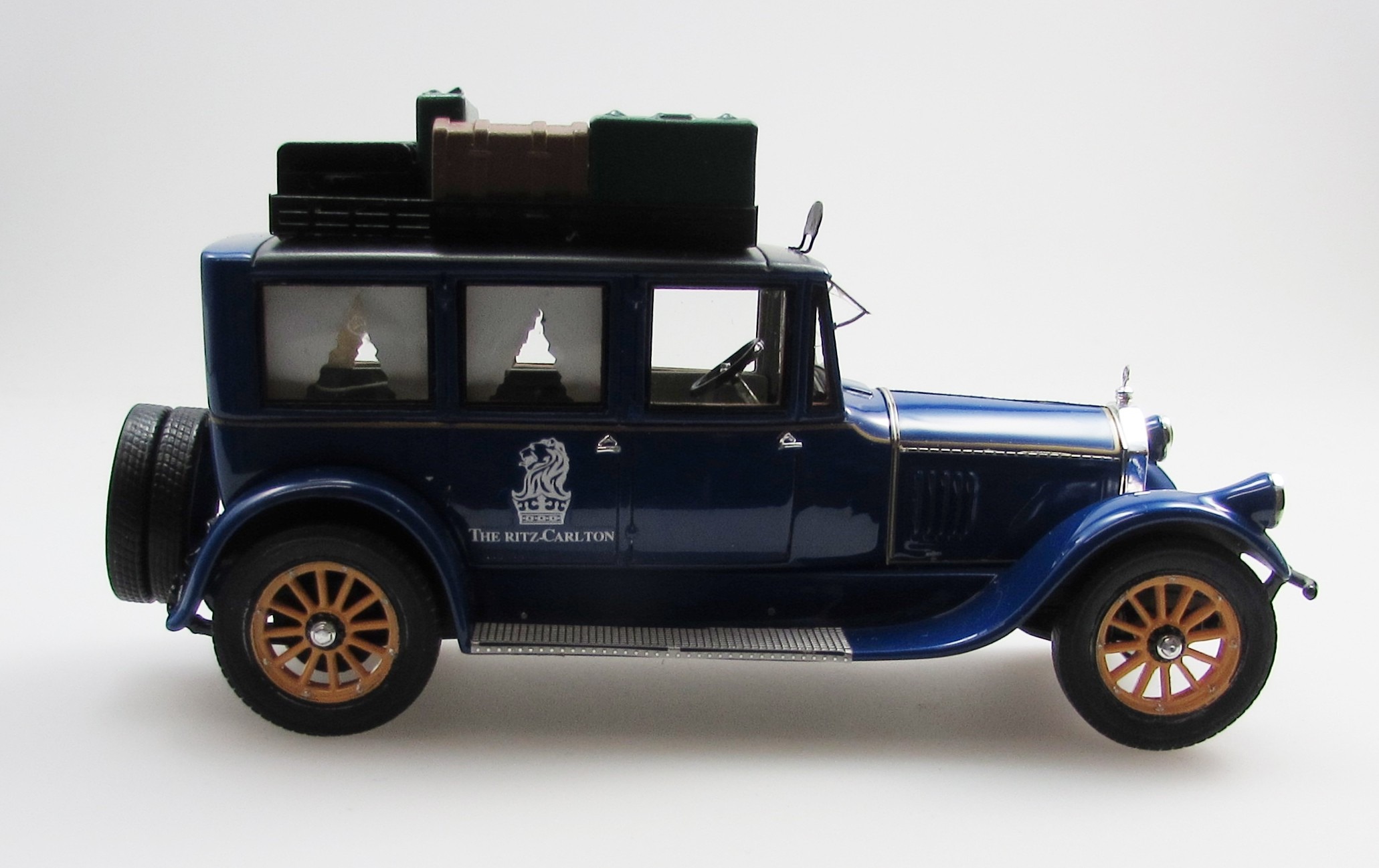 1921 Pierce Arrow Model 32 7-Seat Ritz Carlton Hotel Limousine with ...