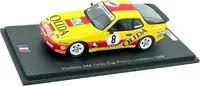 Porsche 944 Turbo Cup No.8 French Champion 1988 in 1:43 scale