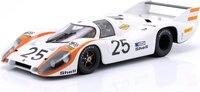 Porsche 917LH 4.5L #25 1970 24h Le Mans (pole Position) in 1:18 scale