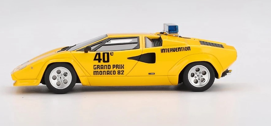 Lamborghini Countach 1982 Monaco GP Pace Car in 1:43 scale by True ...
