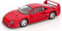 1987 Ferrari F40 Red in 1:12 scale