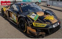AUDI R8 LMS GT3 evo ll #8 JUTA Racing 24H Nürburgring 2025 in 1:18 scale