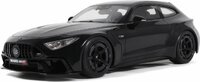 2024 Porsche Brabus Rocket GTS Black in 1:18 scale