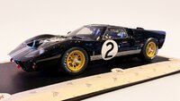Ford GT40 1966 Le Mans Winner 1:8