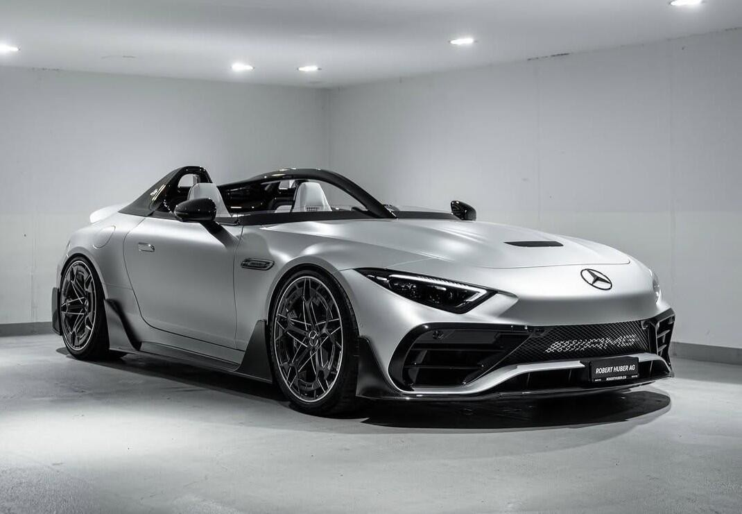 2025 Mercedes Benz SL Class AMG 4.0L V8 BITURBO 585cv PureSpeed Spider ...