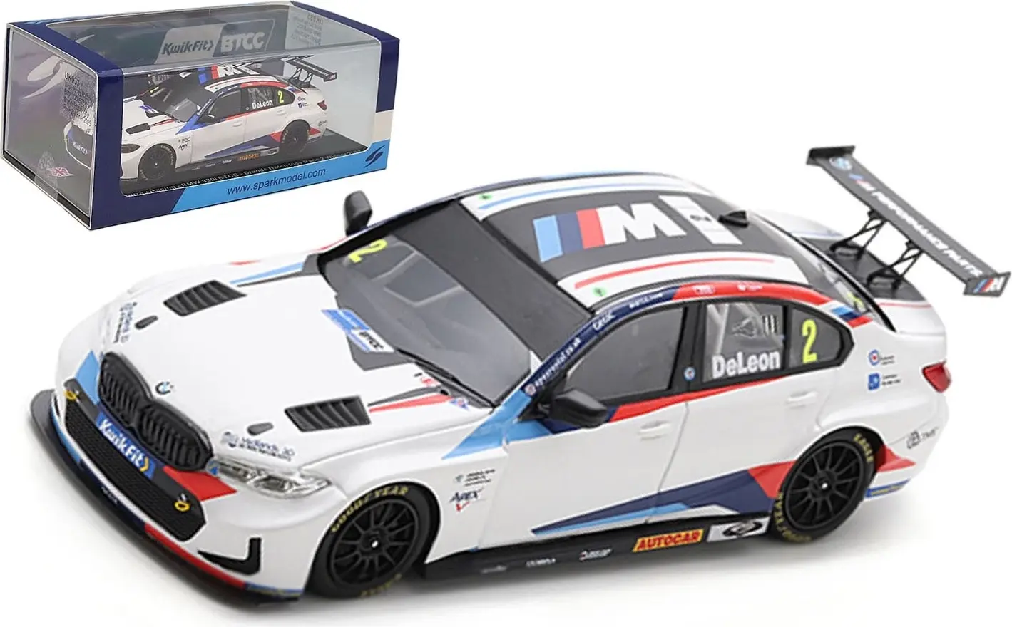 West Surrey Racing No.2 BMW 330i BTCC Brands Hatch Indy Race 2 Winner ...