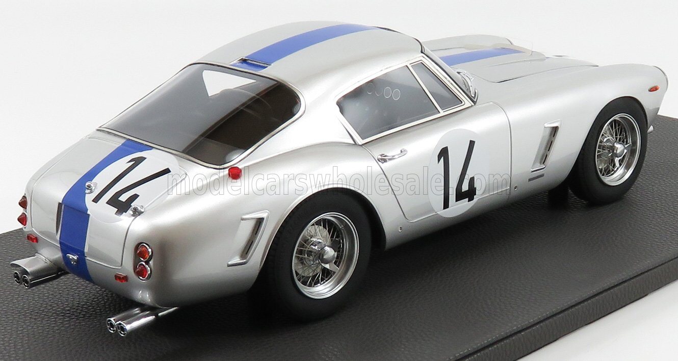FERRARI 250 SWB 24H Le Mans 1960 #19 in 1:18 scale by BBR