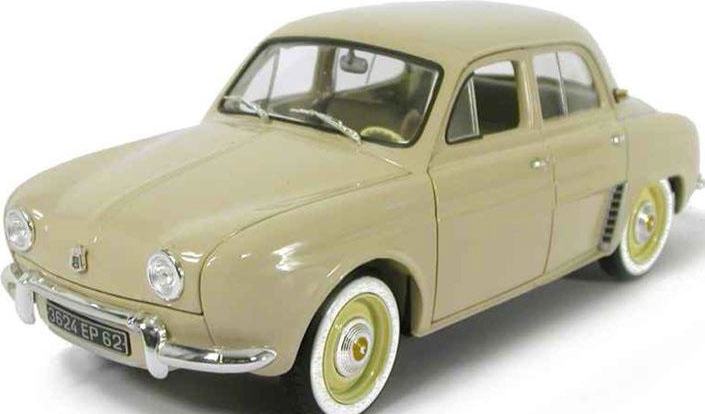Renault Dauphine Beige 1968 – NOREV 1/18 – Miniature Voiture De Collection