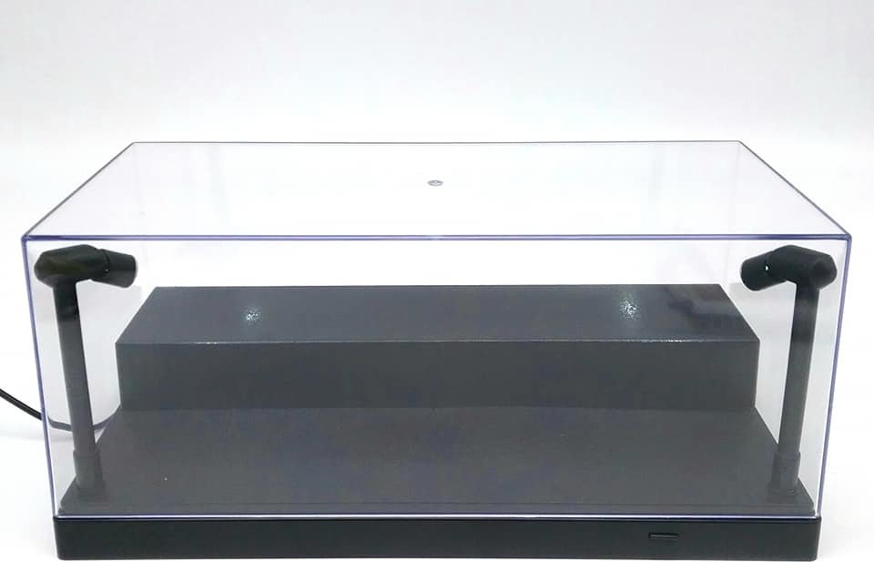 LED Lighted Acrylic 1:43 and 1:24 Scale Model Display Case with ...