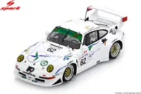 Porsche 911 GT2 No.62 Le Mans 24H 1998 J. Graham - J. Morton - H. Grohs in 1:43 scale
