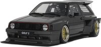 2021 Volkswagen Golf il GT1 By KHYZYL Saleem Ascot Grey Metallic in 1:18 scale