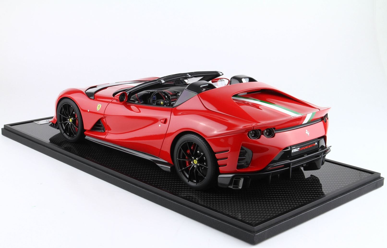 Ferrari 812 Competizione A in a Rare LTD Edition of 10 Pieces in 1:12 ...