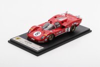 Ferrari 512S No. 8 Le Mans 24H 1970 A. Merzario/ C. Regazzoni in 1:43 scale