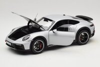 2023 Porsche 911 Dakar Ice Grey Metallic 1:18