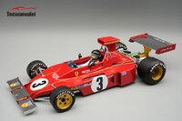 Ferrari 312B3-73 1973 Italy GP Jacky Ickx Car #3 With Driver Limited Edition in 1:18 scale