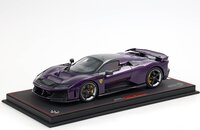 Ferrari F80 Carbon Optional Viola Hong Kong in 1:18 scale L/E of 48 Pieces
