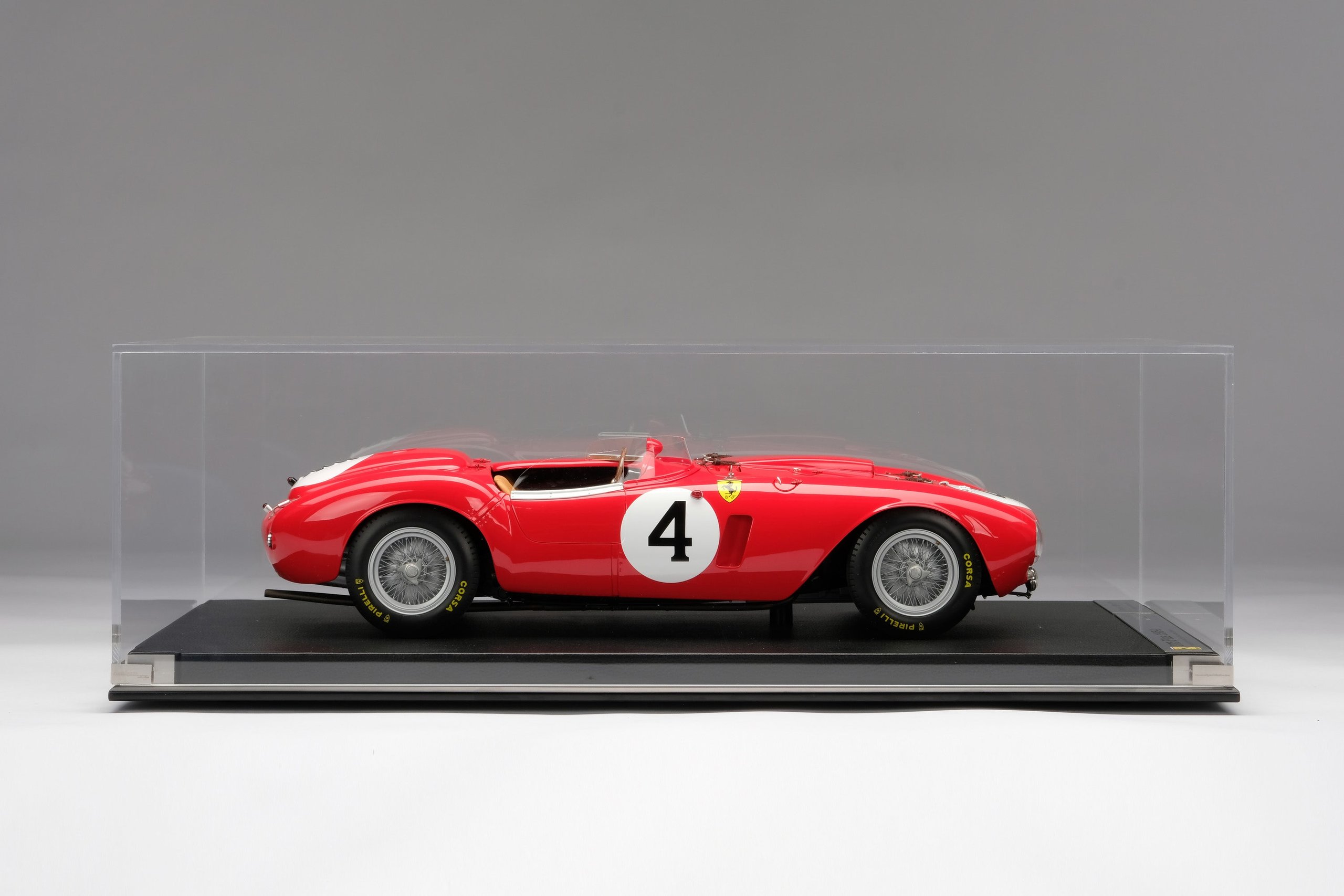 Ferrari 375 Plus Le Mans 1954 Gonzalez/Trintignant #4 Chassis No.0396