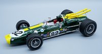 1965 Lotus 38 Winner Indy 500 Car #82 Jim Clark in 1:18 scale