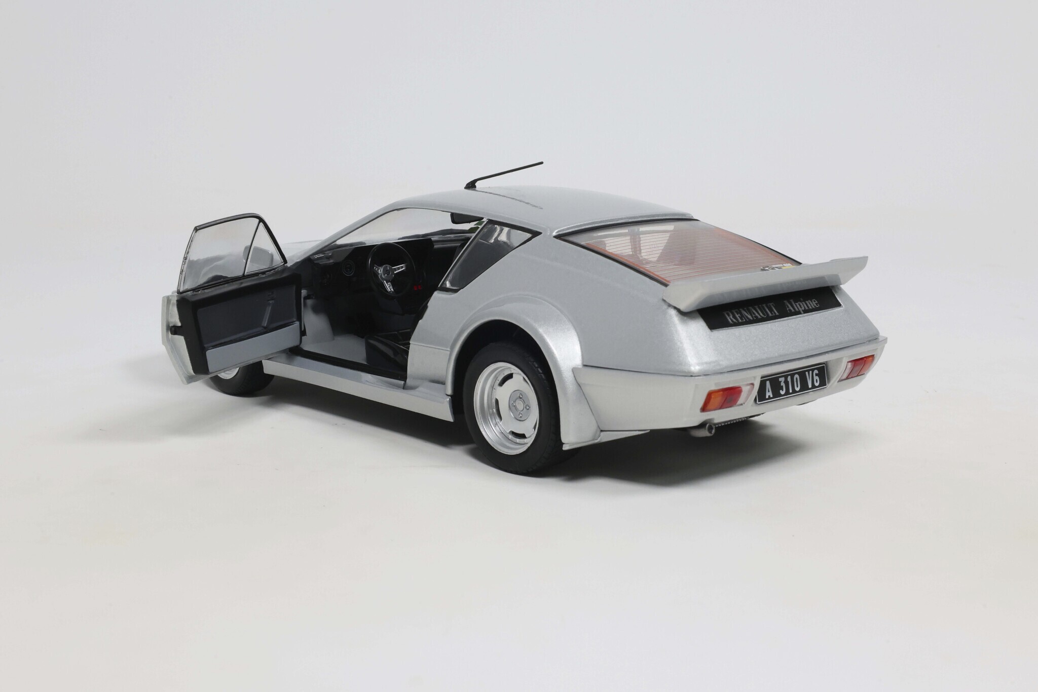1983 Alpine A310 Pack GT Gris Montebello Metallise 1:18 by Solido
