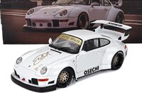 Porsche 911 993 RWB Rauh-Welt Osechi G2.2 Sidney Hoffman Coupe 1995 Signature Edition in 1:18 scale