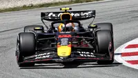 Red Bull Racing RB21 #22 2025 Canadian GP Yuki Tsunoda in 1:43 scale