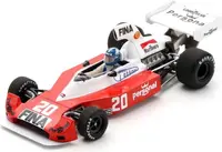 Williams FW No.20 Italian GP 1975 Renzo Zorzi in 1:43 scale