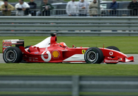 Ferrari F2003 Winner US GP Schumacher 1:18