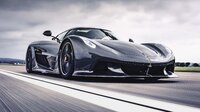 2024 Koenigsegg Jesko Absolut 0-400-0 KM/H Record Grey 1:12